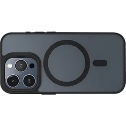 Чохол Blueo Frosted Anti-Drop Case with MagSafe для Apple iPhone 15 Pro Max Black (BK5934-I15PMBK) [115269] - мініатюра 2