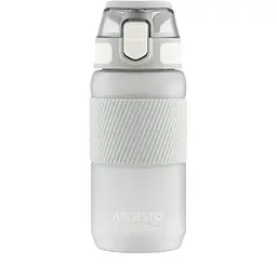 Пляшка для води Ardesto Spring 600 мл сіра (AR2260SG) - мініатюра 3
