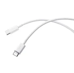 Кабель Xiaomi Braided Cable Type-C to Type-C 3A 1m BHR0878GL White - мініатюра 4