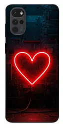 Чохол Demsky Яскраве серце для Motorola Moto G22