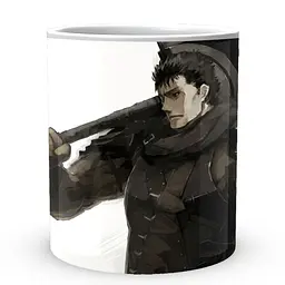 Кухоль GeekLand Berserk Берсерк Гатс BRS 18 330 мл білий - мініатюра 2