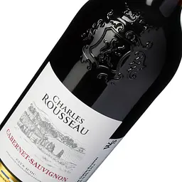 Вино Chateau Rousseau Cabernet Sauvignon червоне сухе 13% 0.75 л - мініатюра 5