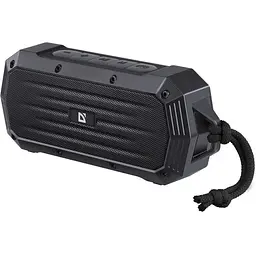 Портативна акустика Defender Octagon Black (65039) (6974734)
