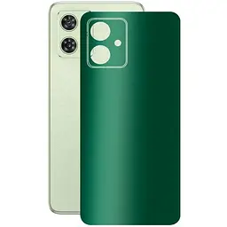 Защитная пленка StatusSKIN для Motorola Moto G54 5G Корпус Винил Зеленая