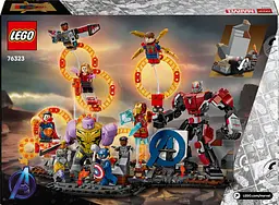 Конструктор LEGO Super Heroes Marvel Месники: Завершення. Вирішальна битва 621 деталь (76323) - мініатюра 18