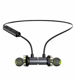 Навушники Awei стерео 2-драйверні X660BL Dual Driver бездротова гарнітура - мініатюра 3