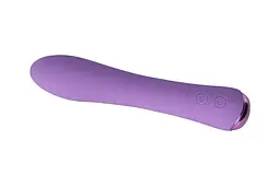 Вібратор з підігрівом FairyGasm WowGenie violet, підігрів до 42 °C - мініатюра 2