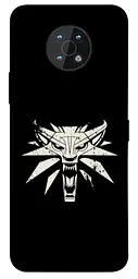 TPU чехол Demsky Wolf medallion для Nokia G50