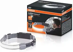 Інспекційний налобний ліхтар OSRAM LEDIL414 - мініатюра 10