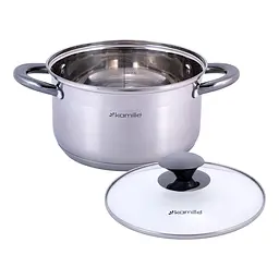 Каструля з кришкою Kamille KM-4922 3 л 20 см - мініатюра 4