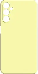 Чохол MAKE Samsung A15 Silicone Yellow - мініатюра 1