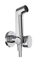 Набір гігієнічного душу (запірний вентиль) Hansgrohe S EcoSmart+ на змішану воду Chrome 29232000, Хром