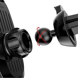 Автотримач із міцною фіксацією Baseus SUGENT-ZN01 (37026-01_486) - мініатюра 5