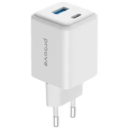 МЗП Proove Pocket GaN 45W (Type-C + USB) white - мініатюра 4