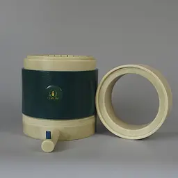 Капролонова діжка 4 літри CraftOil з надставкою — для олійного преса холодного віджиму