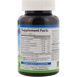 Залізо для жінок Carlson Labs Women's Iron Restore 180 капсули - мініатюра 2