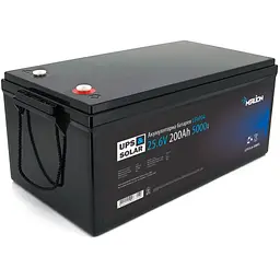 Літій-залізо-фосфатний акумулятор Merlion LiFePO4 25.6V 200AH (8S1P/BMS-100A), (522x268x218), до 5000 циклів