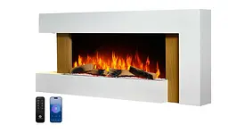 Електрокамін ArtiFlame Fjord AF52 з 3D-ефектом полум’я, обігрівом та Wi-Fi