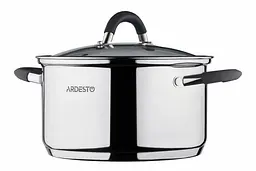 Набір посуду Ardesto Gemini Salerno 6 предметів нержавіюча сталь/силікон (AR1906S) - мініатюра 2