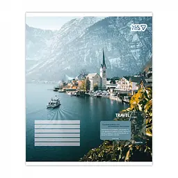 Упаковка зошитів учнівський Yes Travel line А5 / 60 лін. 10 шт. (768825) - мініатюра 3