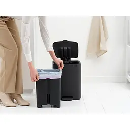 Бак для сміття Brabantia Bo Pedal Bin з педаллю 12 л (238086) - мініатюра 10