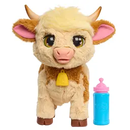 Интерактивная игрушка Furreal - Коровка Мэгги - миниатюра 4