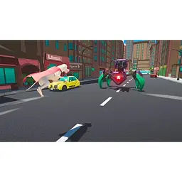 Гра DC League of Super Pets Adventures of Krypto and Ace (російська версія) (Nintendo Switch) - мініатюра 4