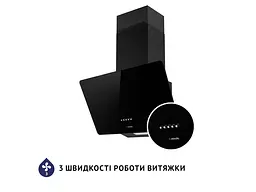 Вытяжка Minola HDN 5224 BL 700 LED (наклонная) - миниатюра 5