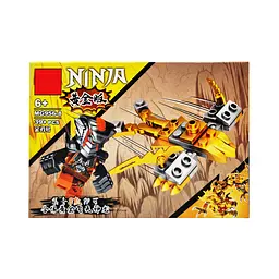 Конструктор Ninjago з фігуркою від 40 деталей (в асортименті) - мініатюра 9