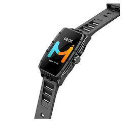 Смарт-годинник Smart Watch iMiki MB-1 Super AMOLED 1.64 (456x280) 230 мА·год Black - мініатюра 5