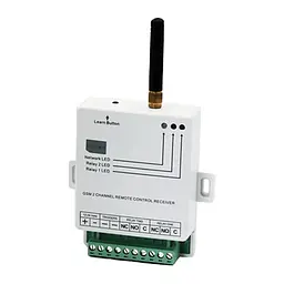 Контролер автономний для 2 дверей GSM Trinix TRC-2R 2 реле (71-00024) - мініатюра 2