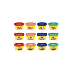 Пластилін Hasbro Play-Doh, 12 баночок (G0519) - мініатюра 2