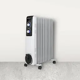 Нагрівач оливний Радіатор Orbegozo Esp 2000w 9 ребер - мініатюра 2