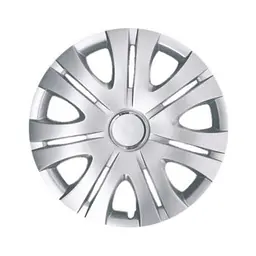 Ковпак колеса з емблемою Toyota SKS317 R15 сірий з логотипом на вибір 4 шт