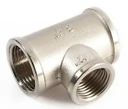 Трійник редукційний General Fittings 1" х 1/2" х 1"