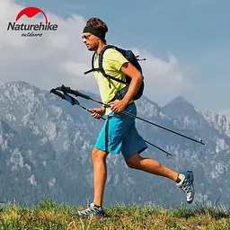 Трекінгова палиця Naturehike ST08 NH18D020-Z 120 см бордова - мініатюра 7