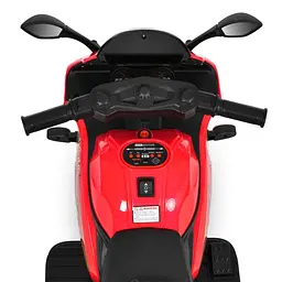 Дитячий електромобіль Мотоцикл M 6345ELR-3 до 50 кг - мініатюра 5