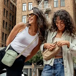 Сумка Osprey Arcane Small Crossbody Чорний - мініатюра 6