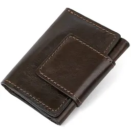 Шкіряна візитниця GRANDE PELLE 7х10х1,5 см acs0018799
