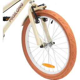 Велосипед дитячий Miqilong RM 20" бежевий (RBB-RM20-BEIGE) - мініатюра 11