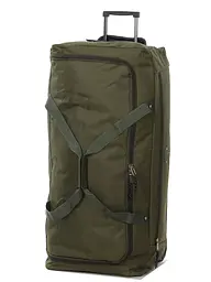 Дорожня сумка на колесах Середня (M) Madisson Snowball 21072 72х34х32см 78л Хакі - мініатюра 3