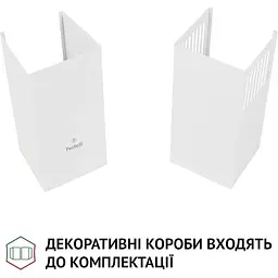 Витяжка Perfelli Piano Bianca - мініатюра 10