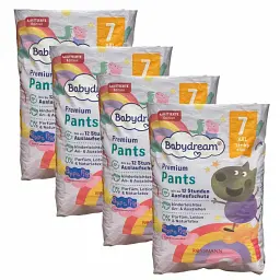 Підгузки-трусики Babydream Premium 7 XXL (17+ кг), 64 шт