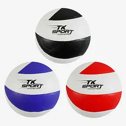 М’яч волейбольний TK Sport, 280-300 г, клейкий, матеріал м’який PVC, розмір №5 (В асортименті) - мініатюра 2