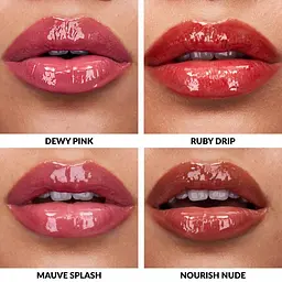 Блиск-сироватка для губ Avon з пептидами Рубіновий/Ruby Drip 7мл (158511421) - мініатюра 2