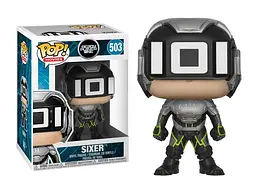 Фігурка Funko Pop Фанко Поп Шістка Сіксер Першому гравцю приготуватися Sixer 10 см movies RPO S 503 - мініатюра 2