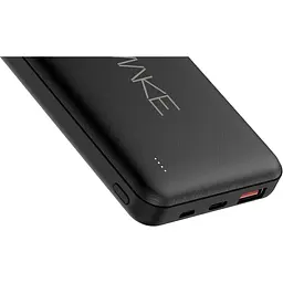 Повербанк Make 20W 10000 mAh PD+QC Black (MPB-105BK) - мініатюра 2