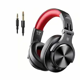 Бездротові навушники Oneodio Fusion A70 red - мініатюра 2