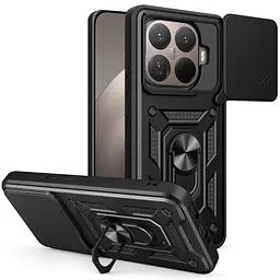 Чохол Ummi Camshield Serge Ring для Xiaomi 15T Pro Чорний / Black