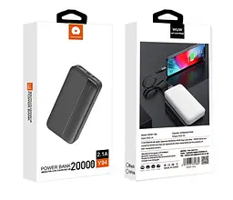 Зовнішній акумулятор WUW Y94 20000 mAh Power Bank - мініатюра 3